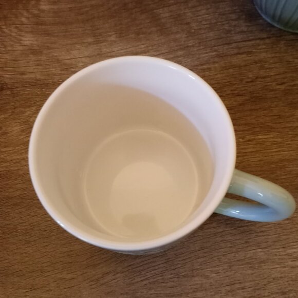 Room Essentials  "Just Vibes" Ceramic 16oz Mugs, Set of 2 - Picture 6 of 9